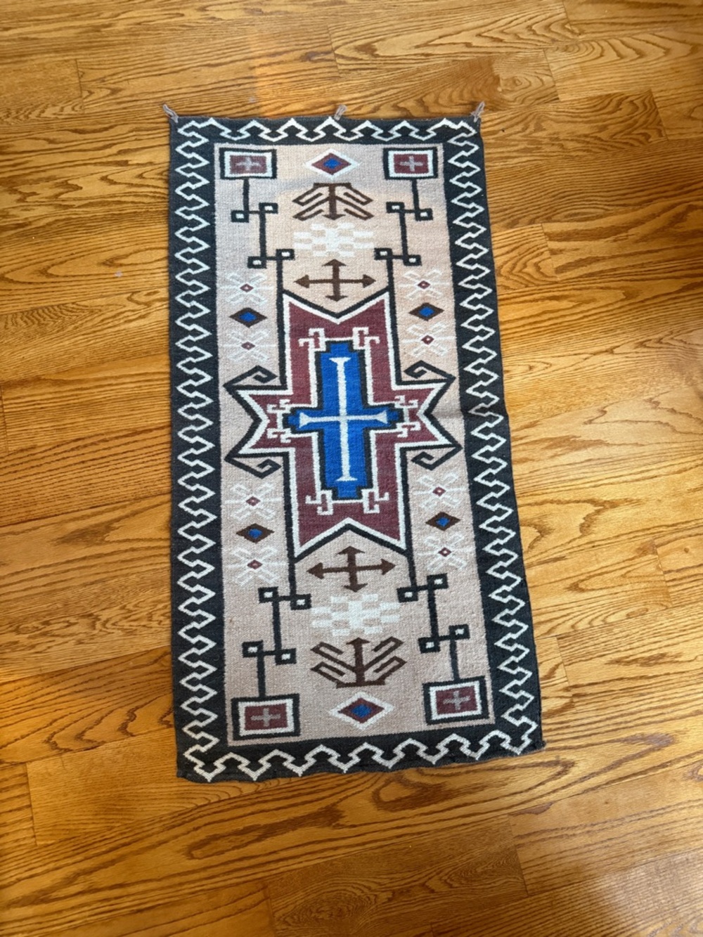 Handwoven Tapestry Wall Hanging